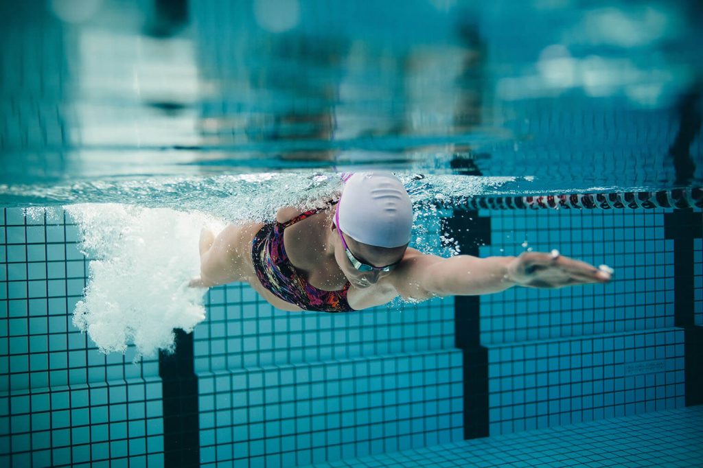 Benefits of swimming