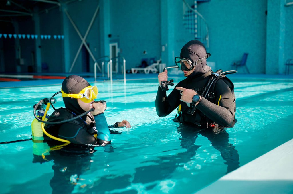 Swimming is the way to be